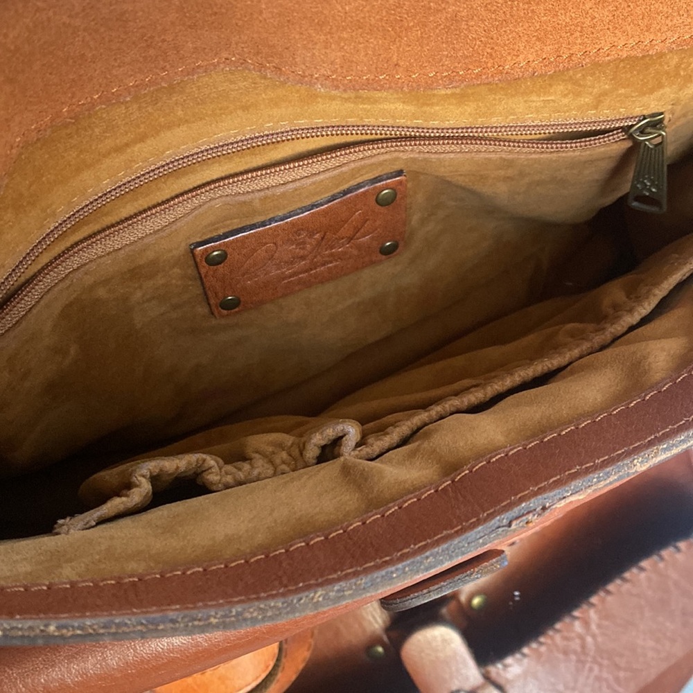 Patricia Nash Patchwork Crossbody (Read Descripti… - image 5